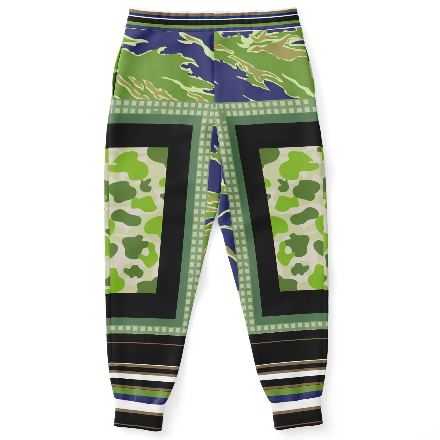 Marine One Blue Camo Fleece Joggers