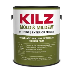 Masterchem KILZ® Mold & Mildew Interior | Exterior Primer