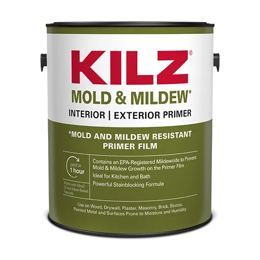 Masterchem KILZ® Mold & Mildew Interior | Exterior Primer