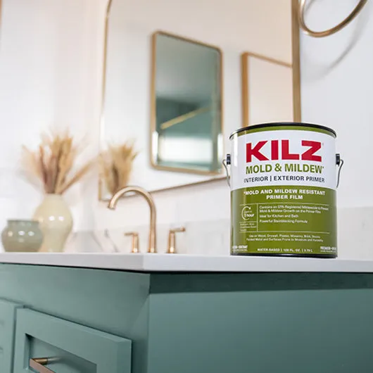 Masterchem KILZ® Mold & Mildew Interior | Exterior Primer