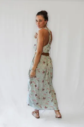 Maxi Wingdress - soft turquoise