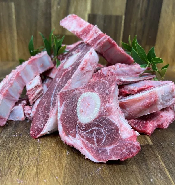 Meaty Lamb Bites (500g)