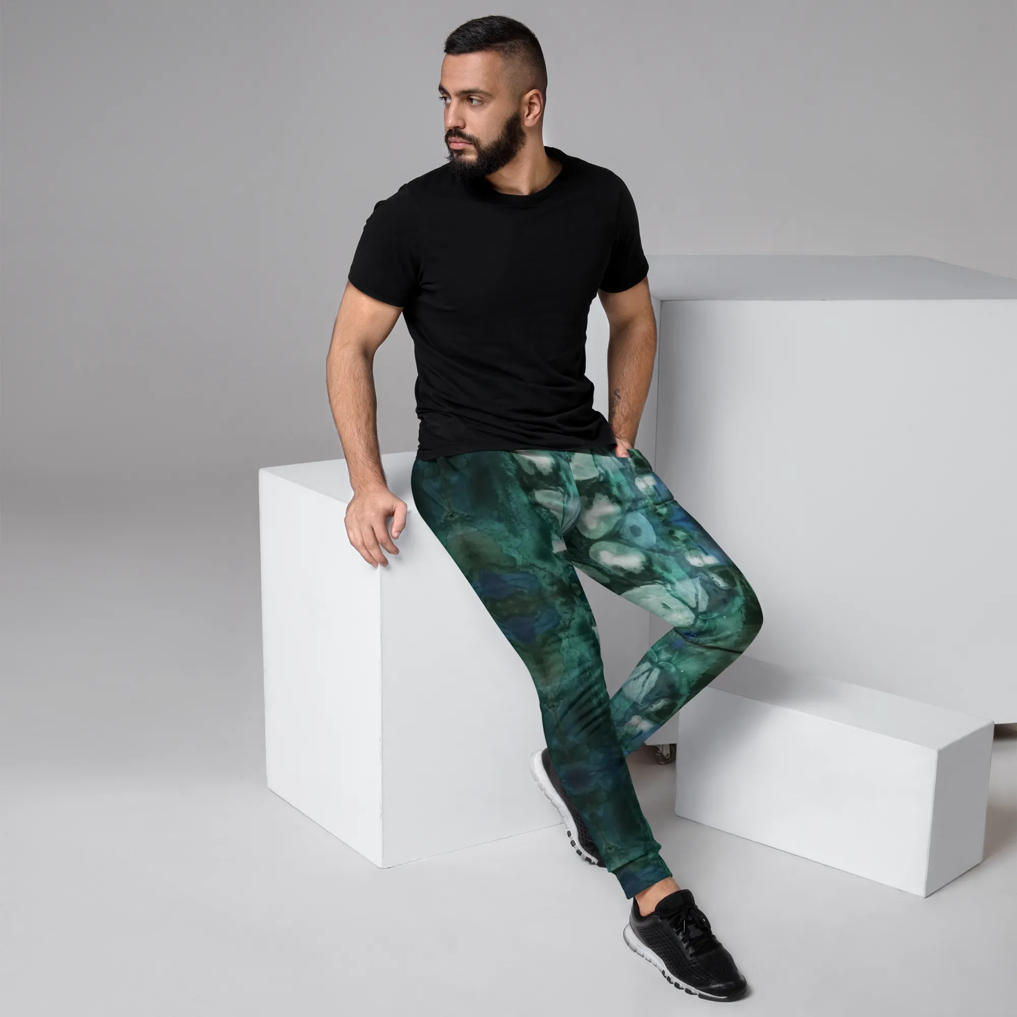 Men's Jogger, Topography