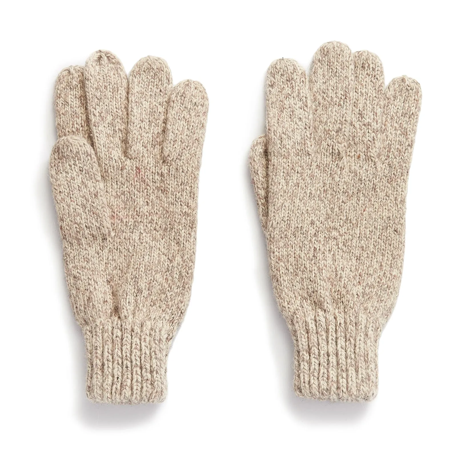 Men's Ragg Wool Glove - Oatmeal