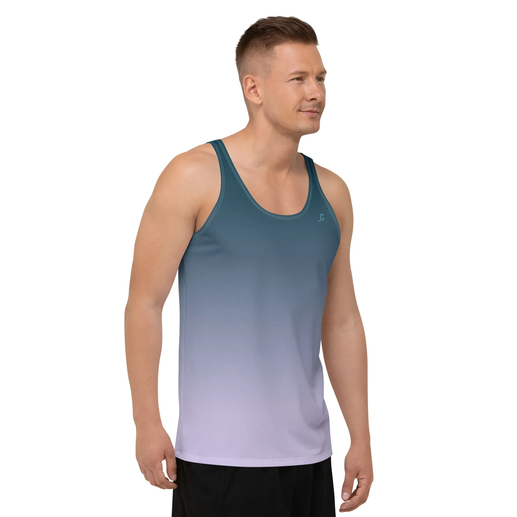 Men's Tank Top – Midnight Ombre