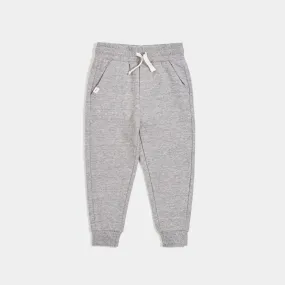 Miles Basics Heather Grey Jogger