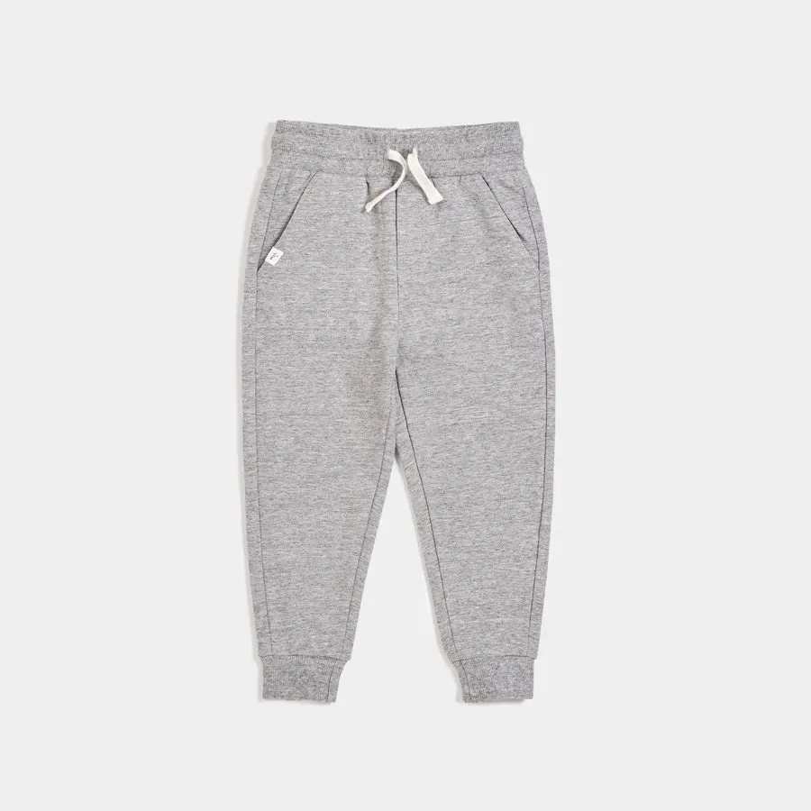 Miles Basics Heather Grey Jogger