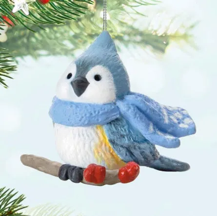 Mini Cozy Lil' Critters Ornament, 0.91"