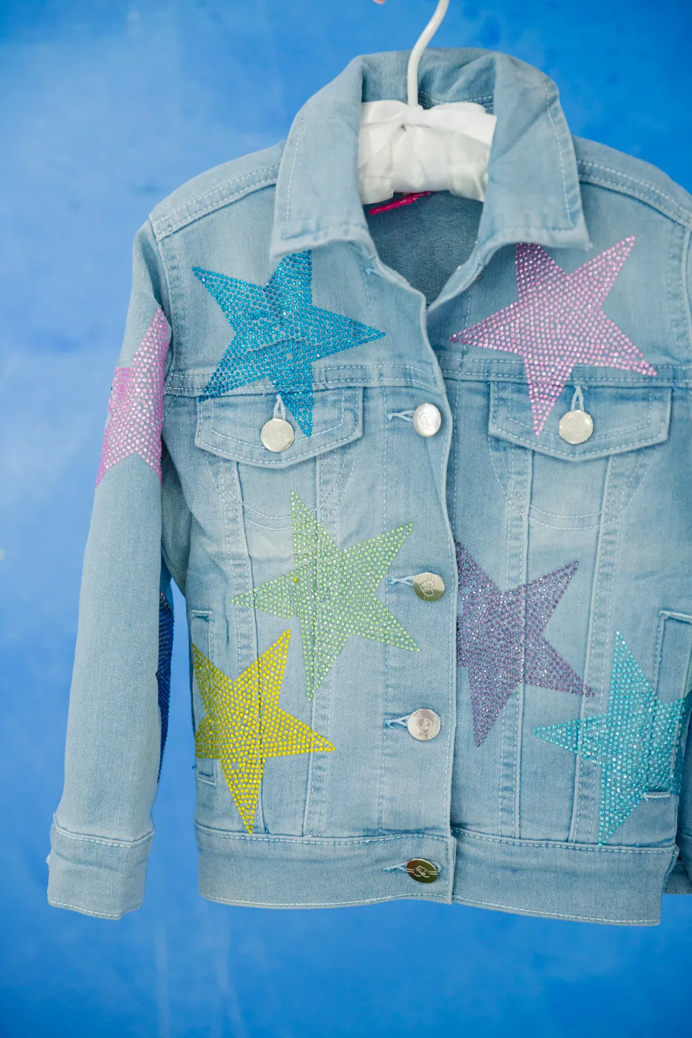 MINI KIDS STAR DENIM JACKET