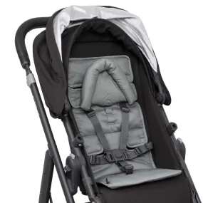 Mini Pram Liner with adjustable head support - Sage