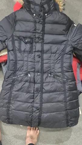 Moncler and Canada Goose Puffer jacket