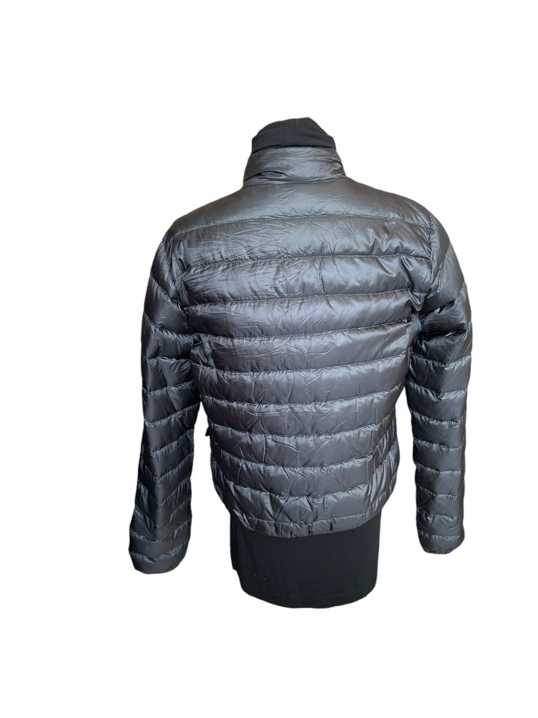 MONCLER Black Down Jacket - Size 2