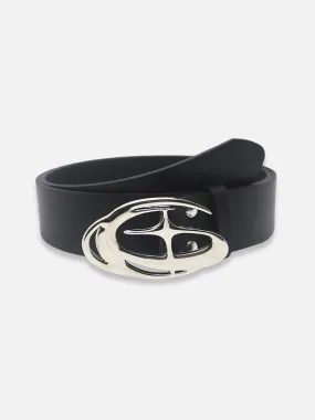 Moon and Star Y2K Leather Belt