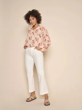 Mos Mosh White Jessica Spring Pants