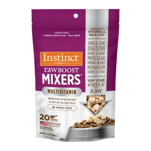 Nature's Variety Instinct Raw Boost Mixers Multivitamin Recipe for Cats