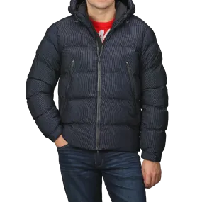 Navy Blue Technical Padded Maier Jacket