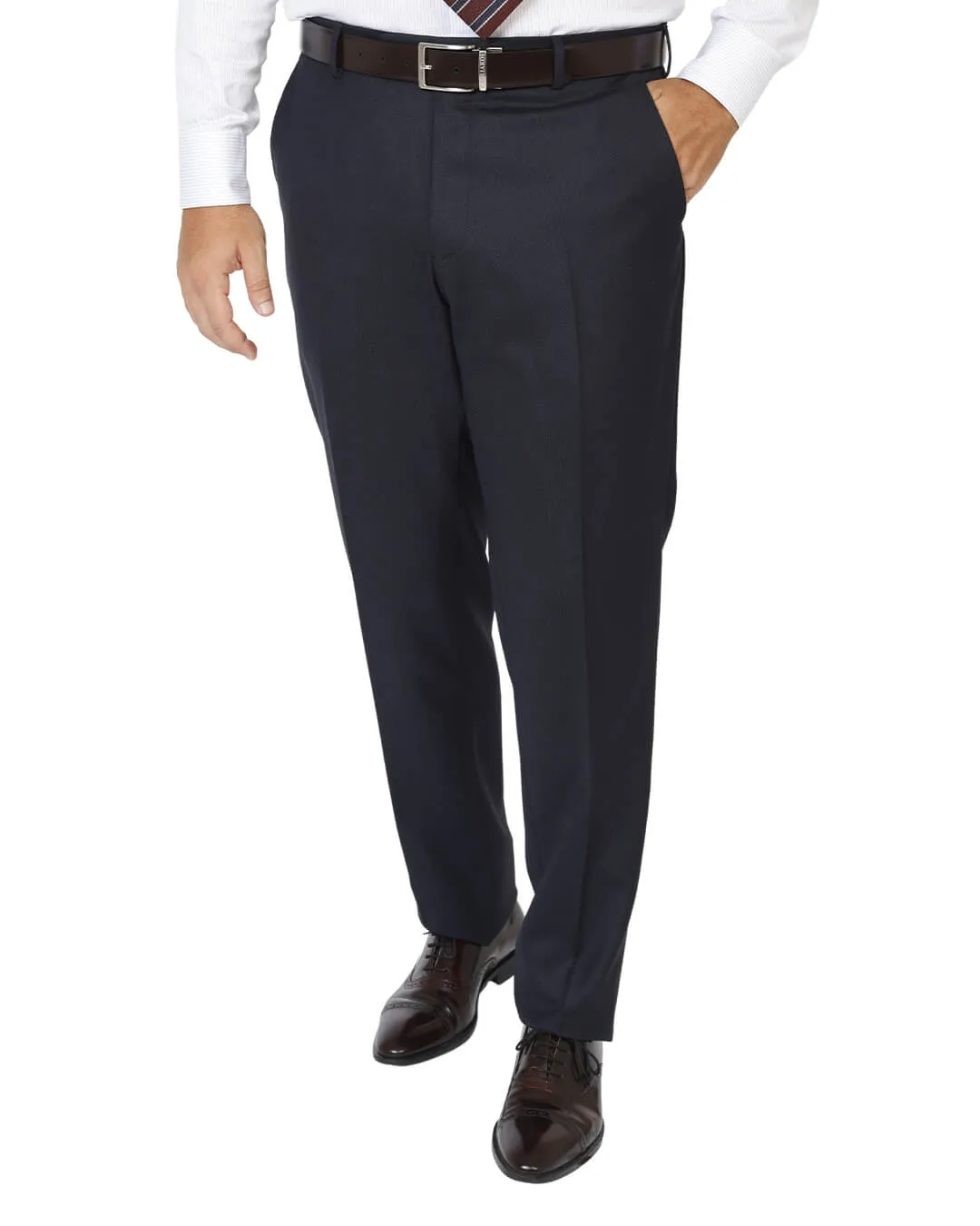 Navy Holland & Sherry Birdseye Suit