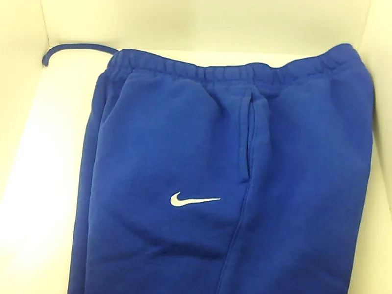 Nike Men's Blue Training Joggers Pants - Small