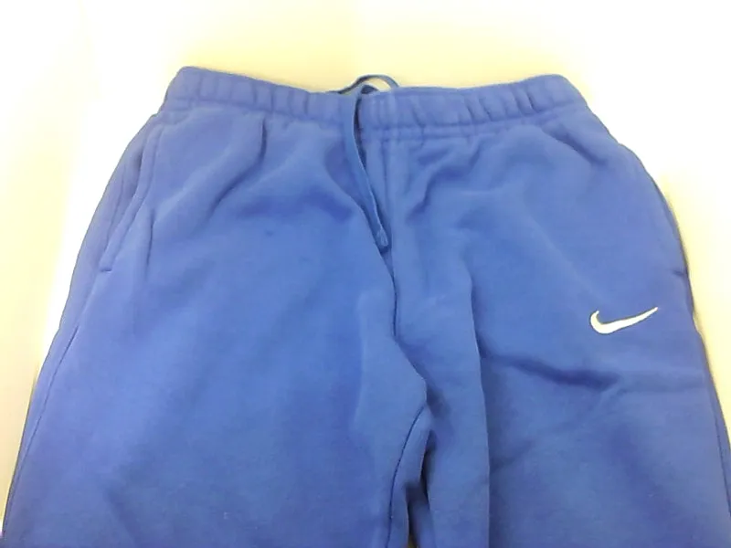 Nike Men's Blue Training Joggers Pants - Small