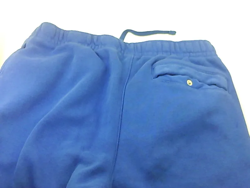 Nike Men's Blue Training Joggers Pants - Small