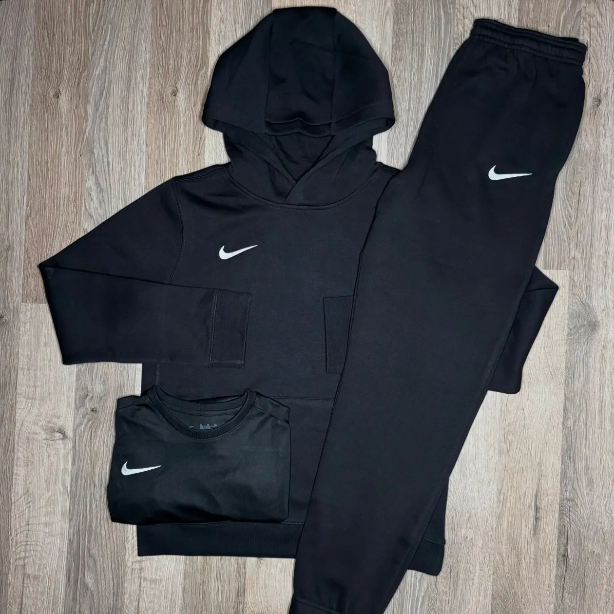 Nike Park 3 Piece Set - Black (Junior)