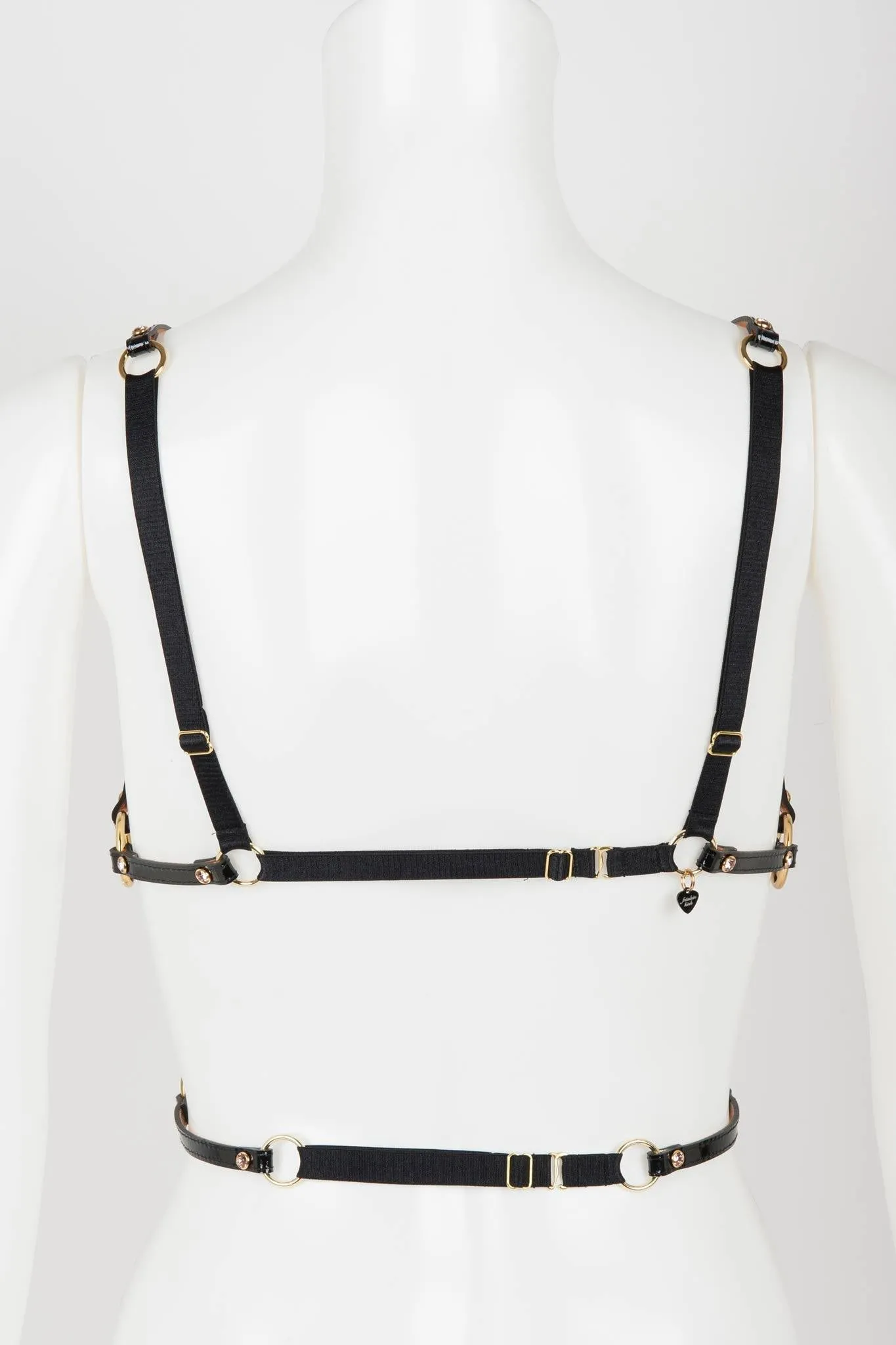 Nénette Cage Bra Harness