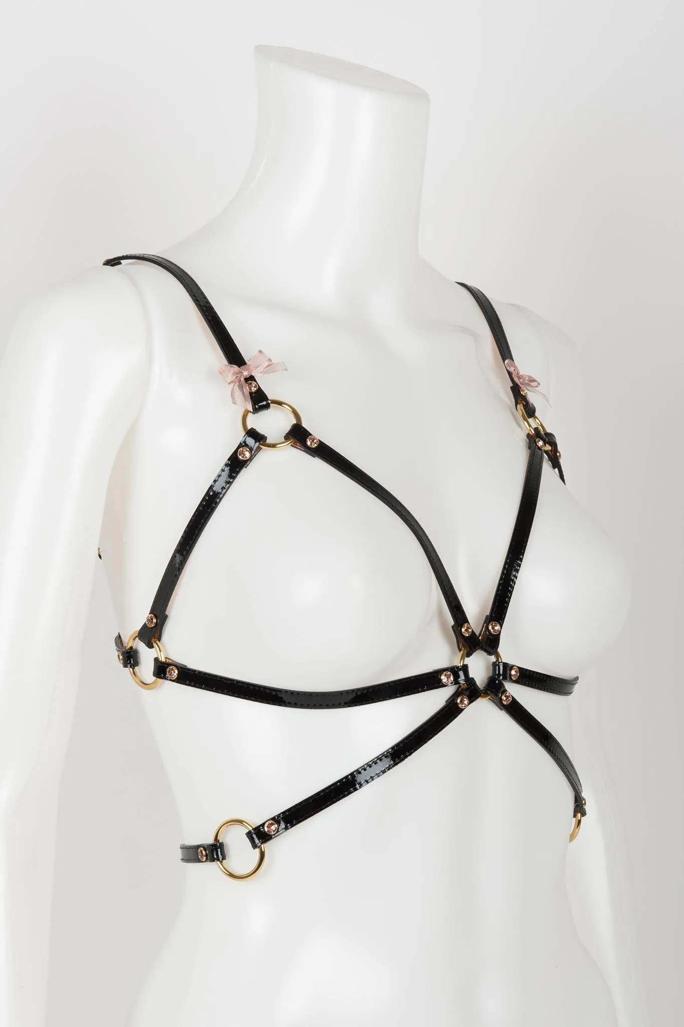 Nénette Cage Bra Harness