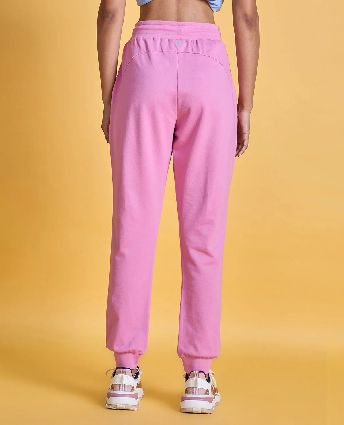 Nykd All Day Iconic All Day Jogger - NYAT273 - Fuschia pink