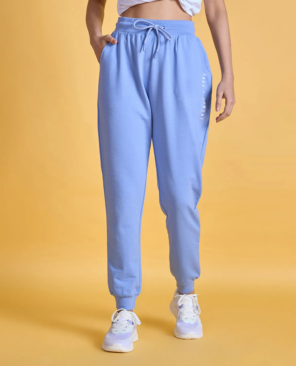 Nykd All Day Iconic All Day Jogger - NYAT273 - Hydrangea