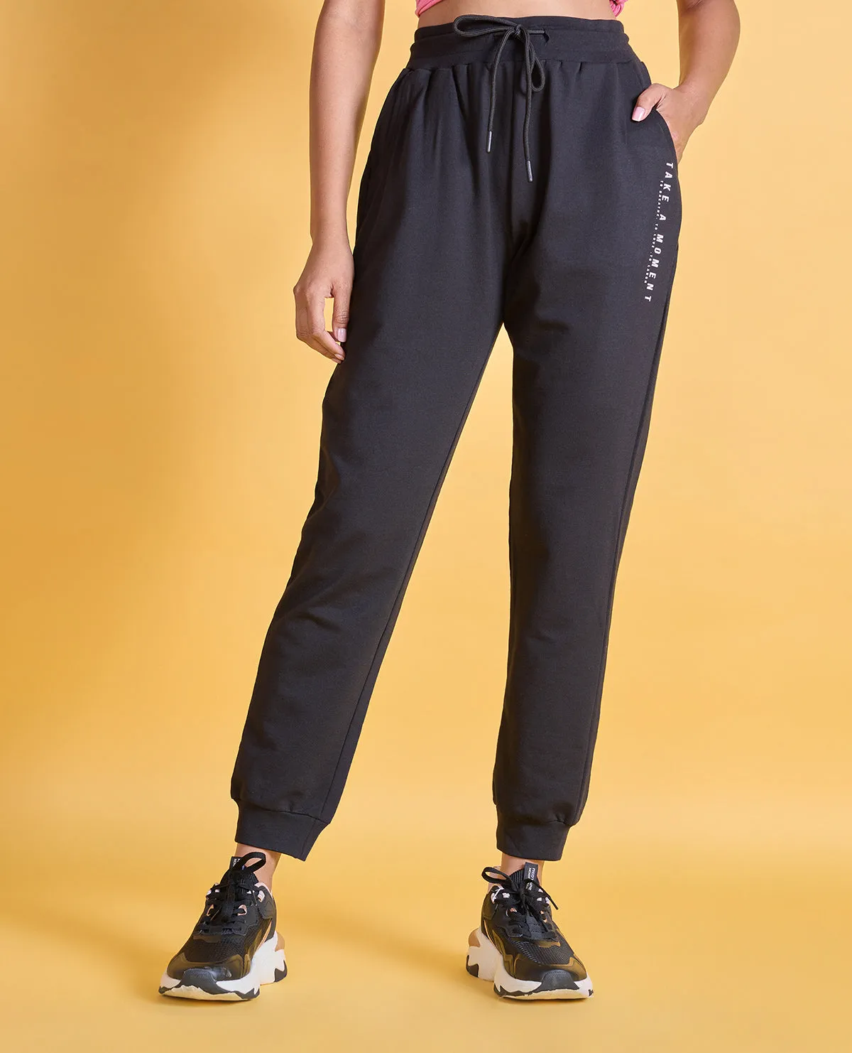 Nykd All Day Iconic All Day Jogger - NYAT273 - Jet black