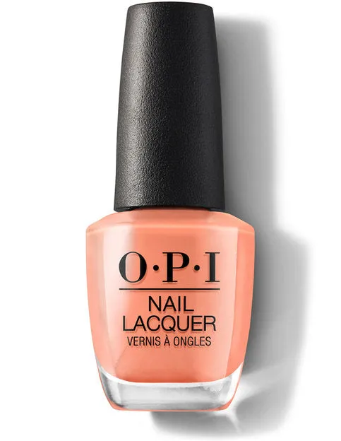 OPI Nail Lacquer "Freedom of Peach"