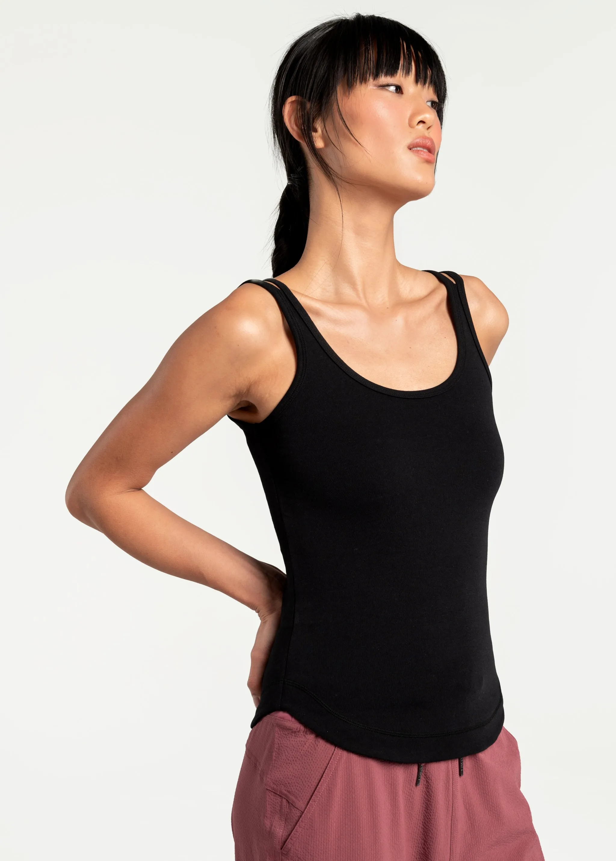 Organic Cotton Tank Top