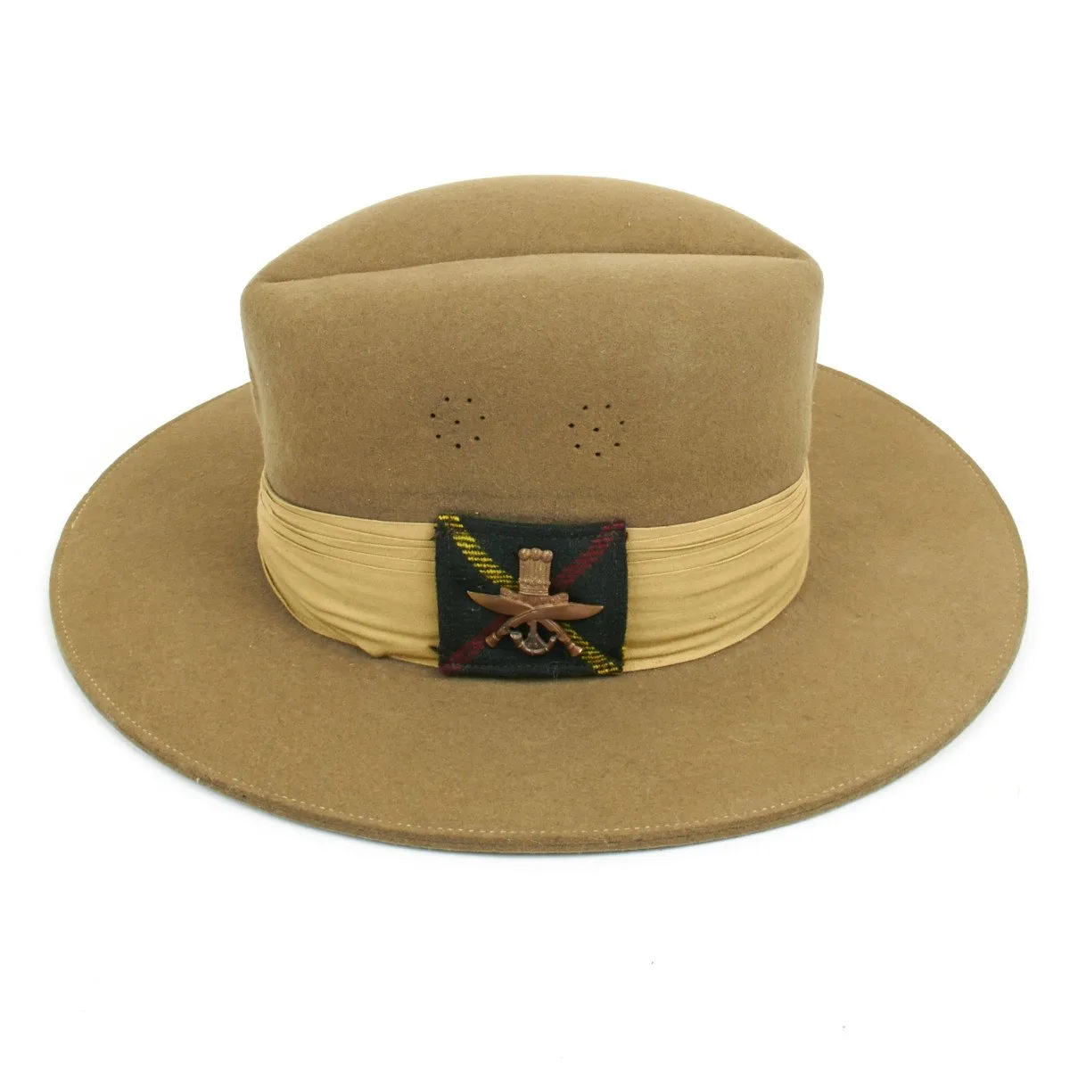 Original British WWII Gurkha Slouch Hat - 1st King George V's Own Gurkha Rifles (The Malaun Regiment)