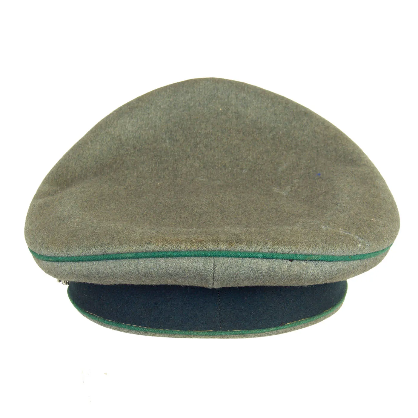 Original German WWII Army Heer Jäger Officer Schirmmütze Visor Cap by J.A. Hierteis Söhne