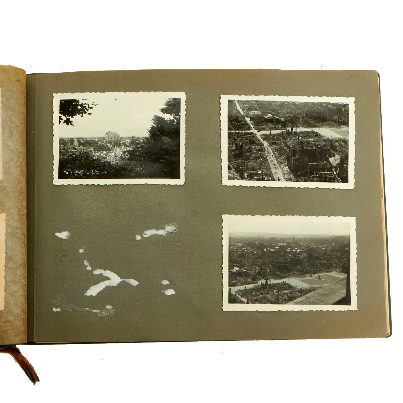 Original German WWII Named Heer Army 1st Battery Company 63rd Artillery Regiment Photo Album - 82 Personal Photos