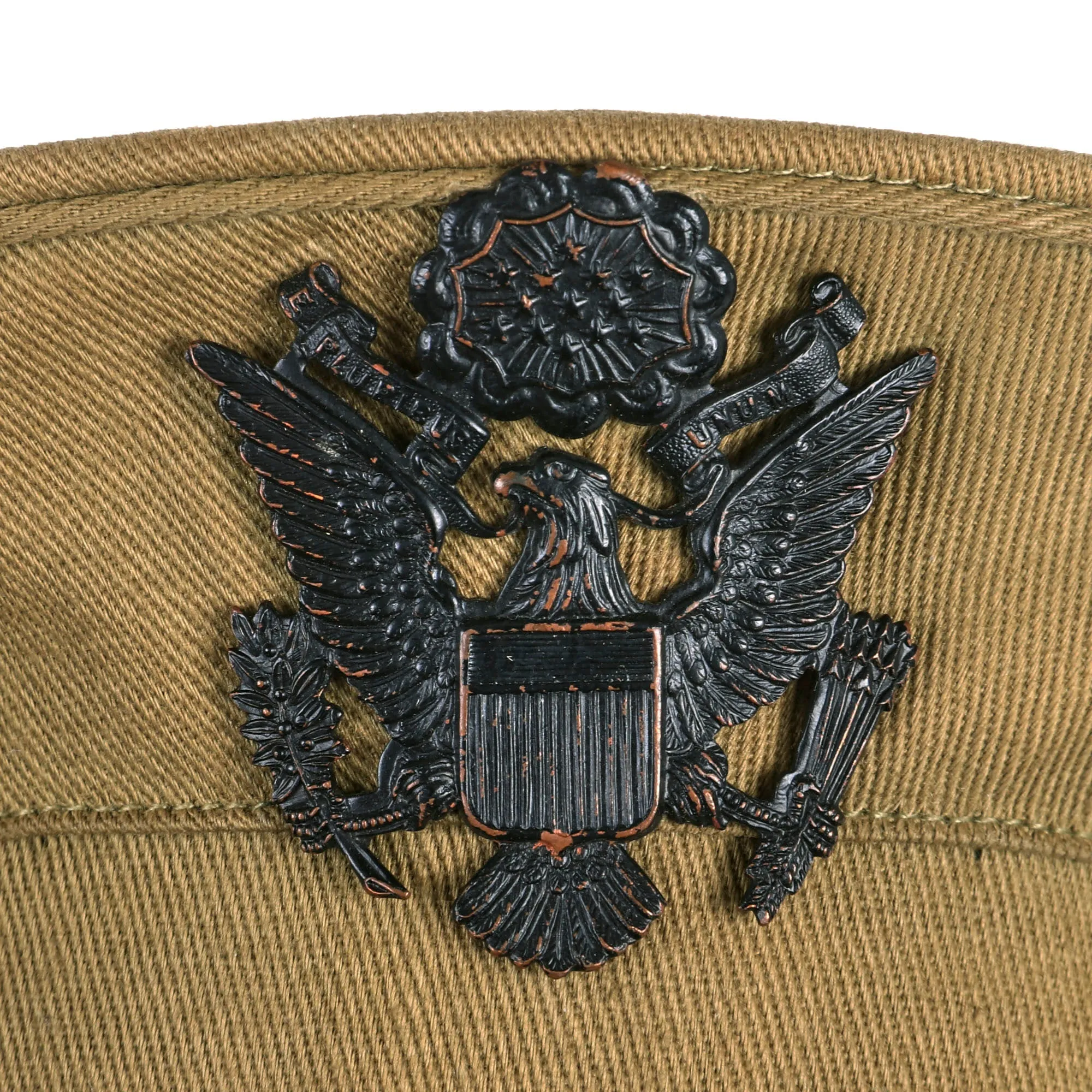 Original Named WWI US 2nd Division Officer’s Uniform Grouping - 2nd Engineers - Gorgeous Patch