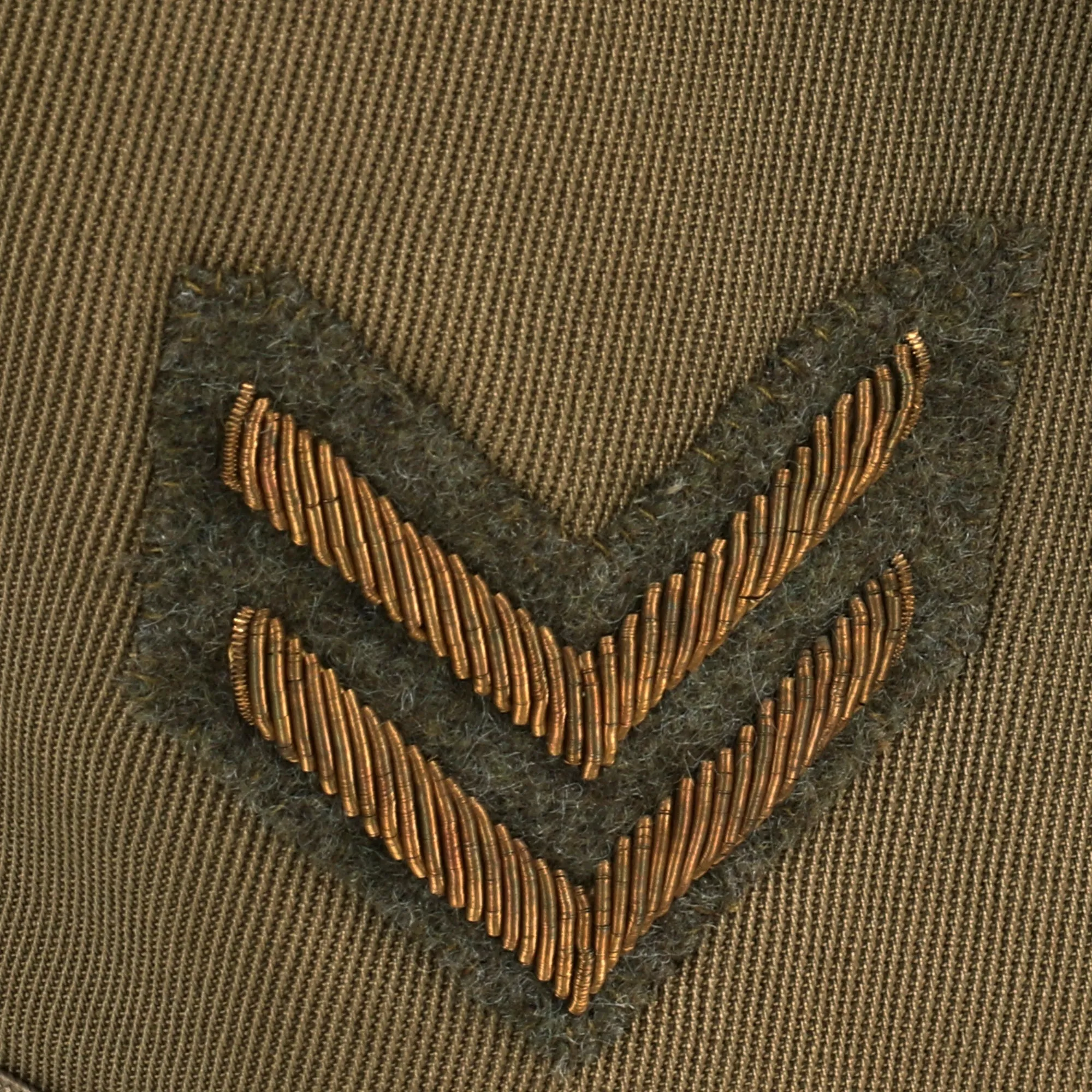 Original Named WWI US 2nd Division Officer’s Uniform Grouping - 2nd Engineers - Gorgeous Patch