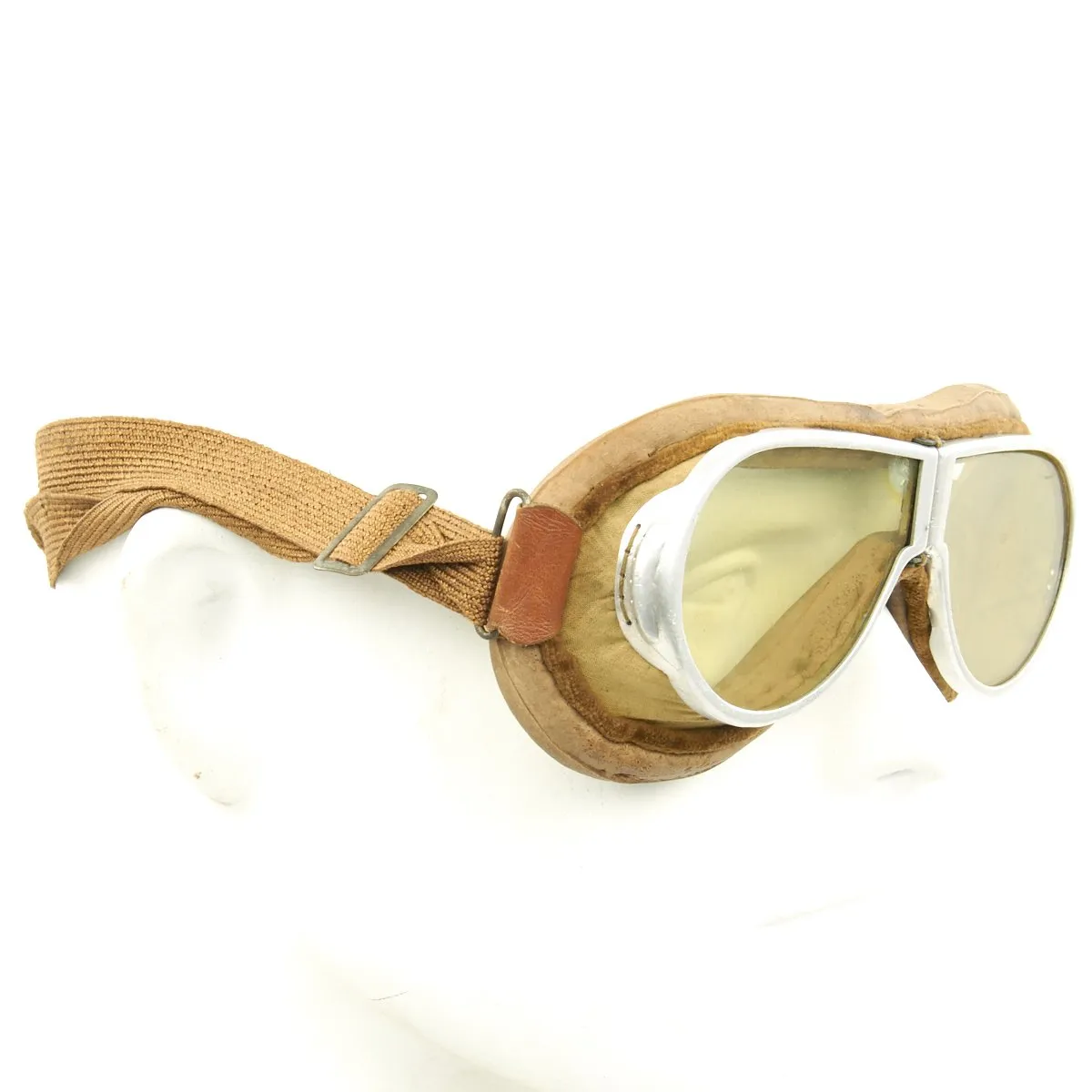 Original U.S. Pre-WWII Duro-Glas M38 Tank Google by New York Eye Protection Company