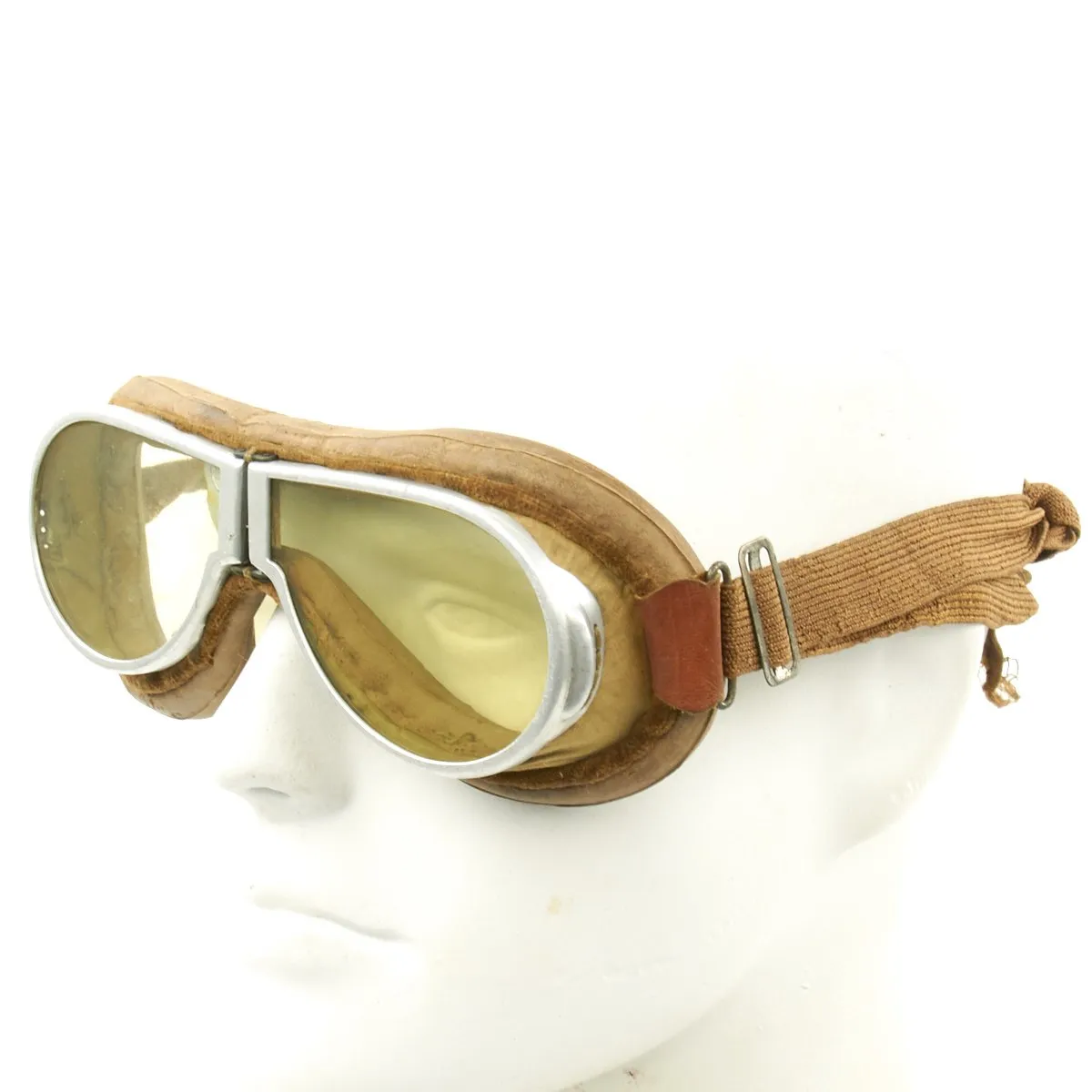 Original U.S. Pre-WWII Duro-Glas M38 Tank Google by New York Eye Protection Company