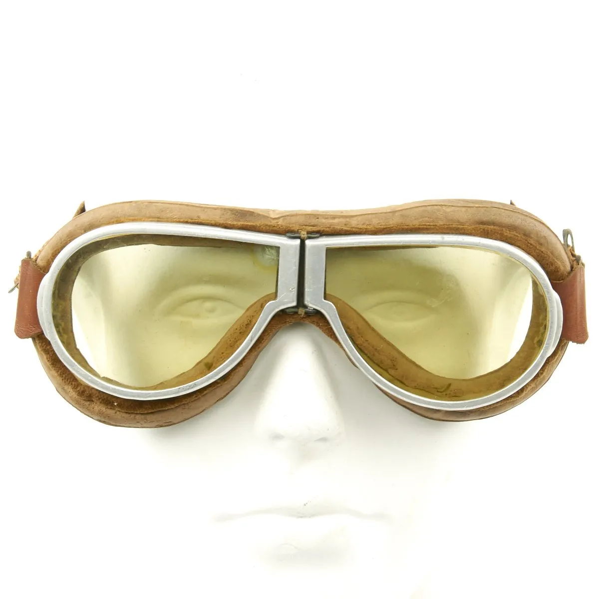 Original U.S. Pre-WWII Duro-Glas M38 Tank Google by New York Eye Protection Company