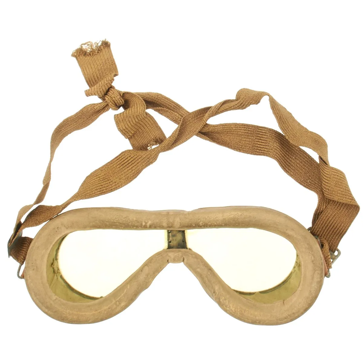 Original U.S. Pre-WWII Duro-Glas M38 Tank Google by New York Eye Protection Company