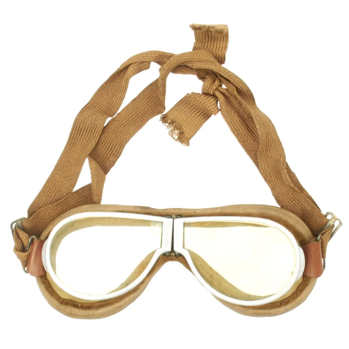 Original U.S. Pre-WWII Duro-Glas M38 Tank Google by New York Eye Protection Company