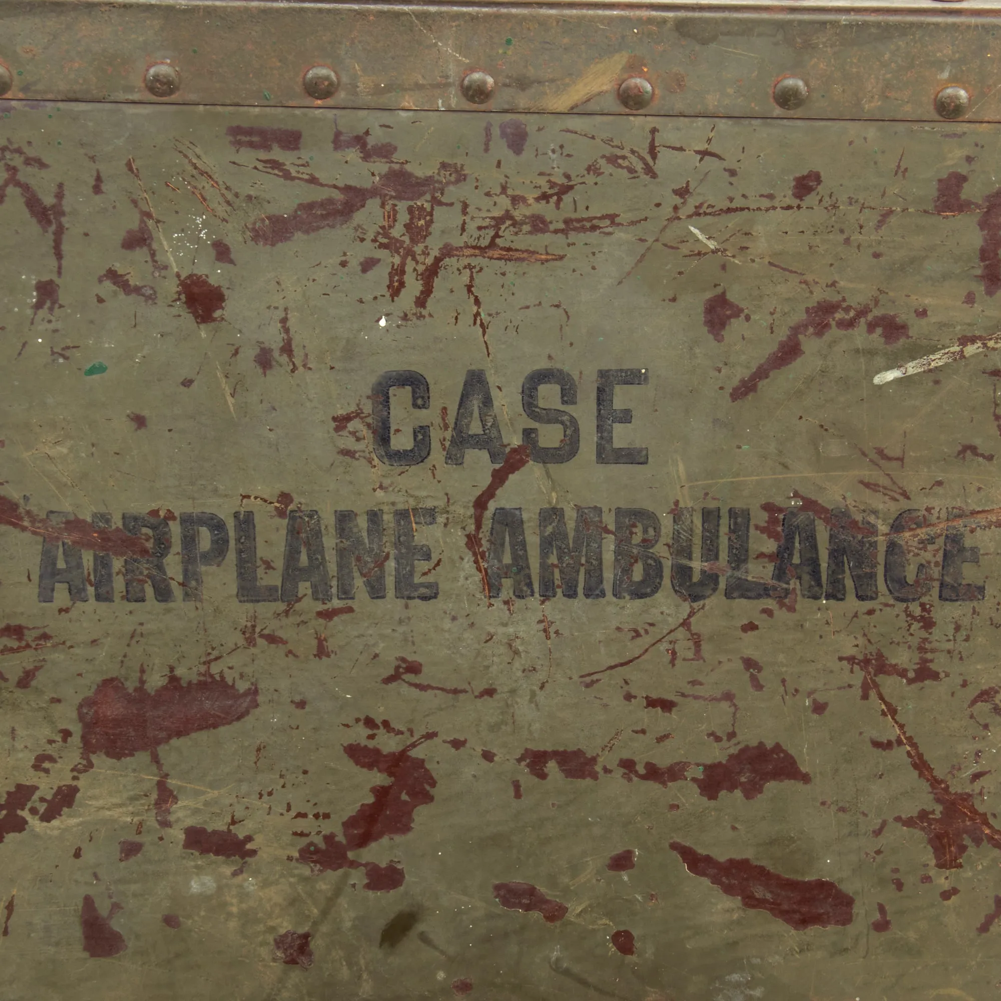 Original U.S. WWII Era Air Ambulance Cooking Case with Coleman Model 523 Stove & Contents