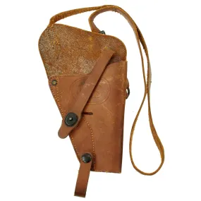 Original U.S. WWII M3 Colt 1911 .45 Tanker Shoulder Holster by L.M.E. - dated 1943