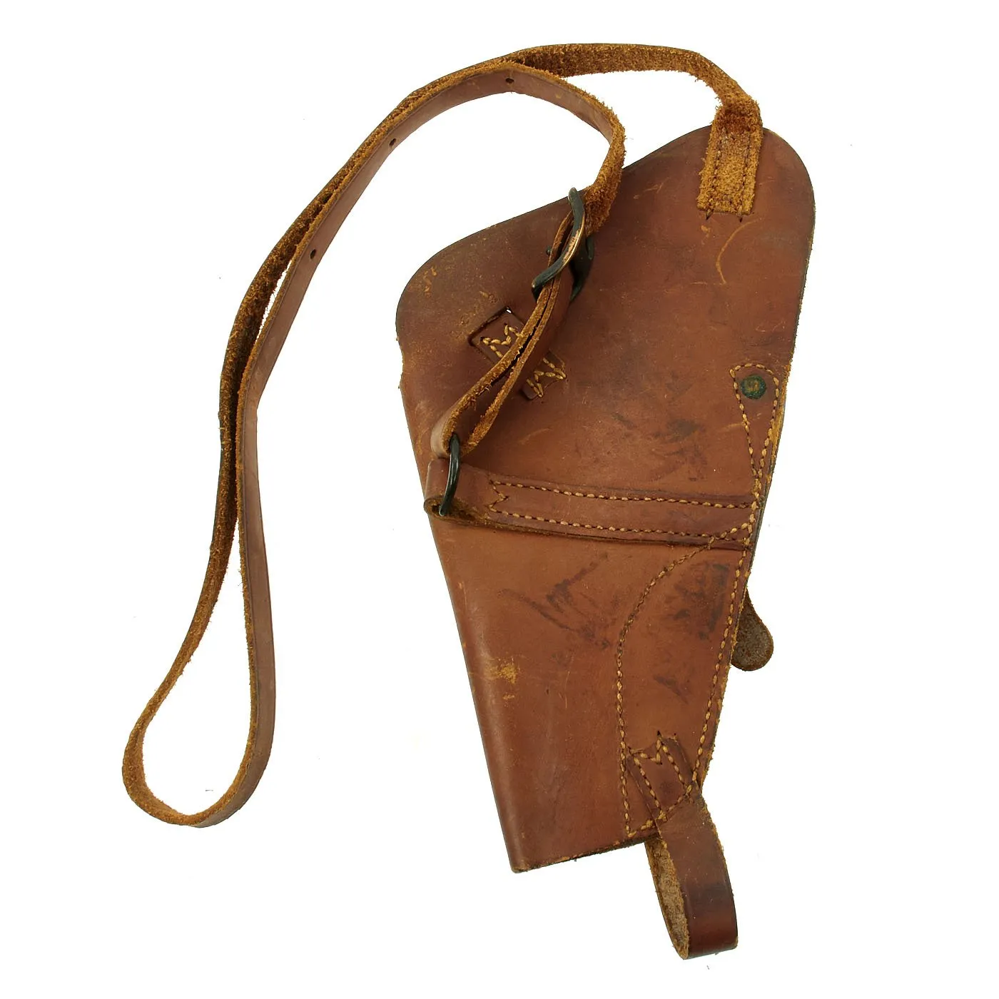 Original U.S. WWII M3 Colt 1911 .45 Tanker Shoulder Holster by L.M.E. - dated 1943