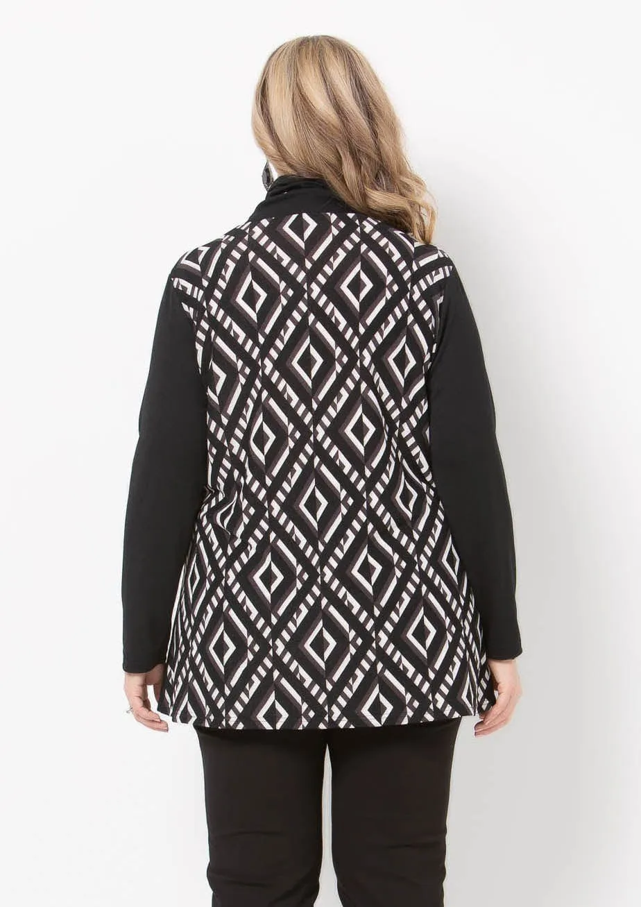 Overlook Contrast Top