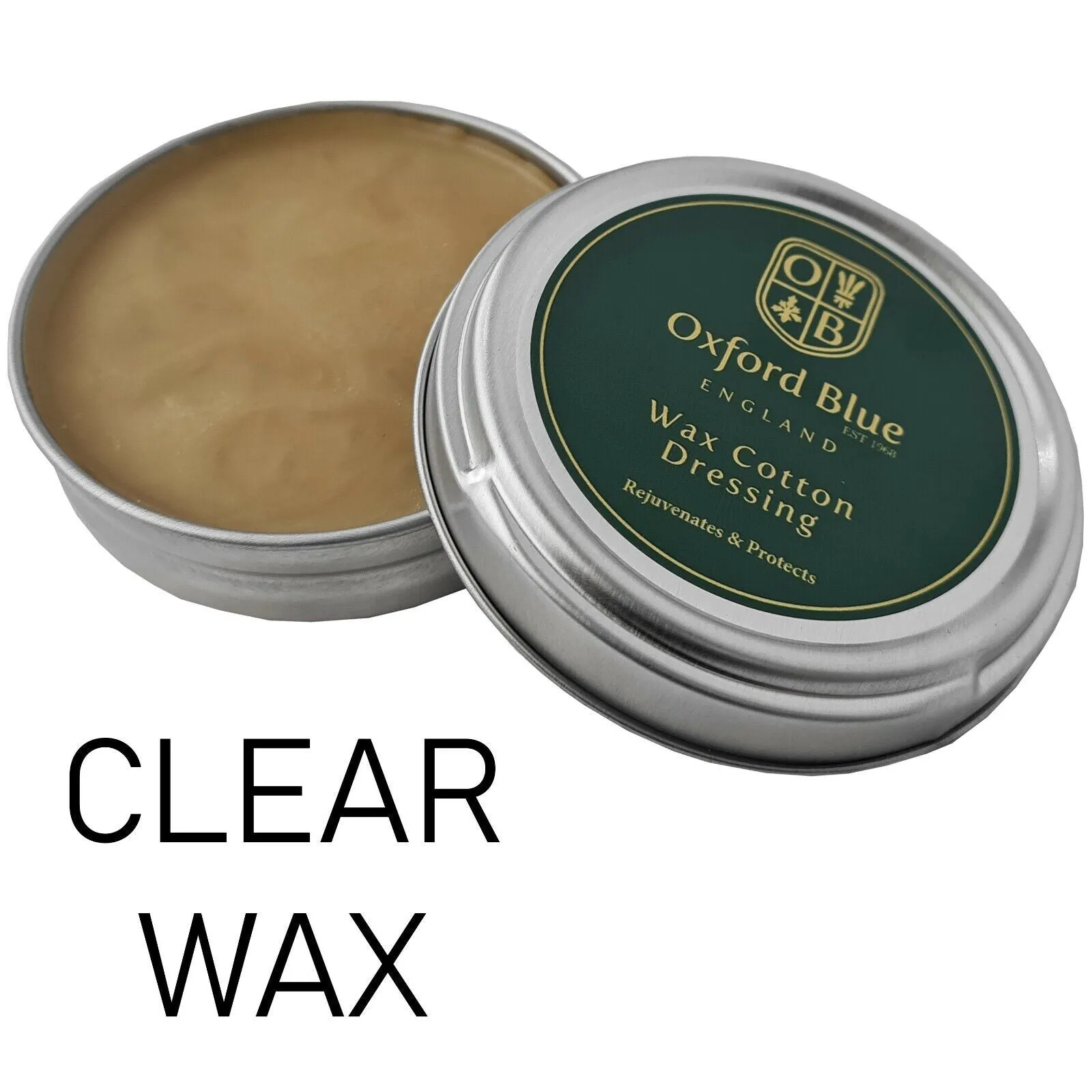 Oxford Blue Wax Dressing Re Waxing Tin 50ml