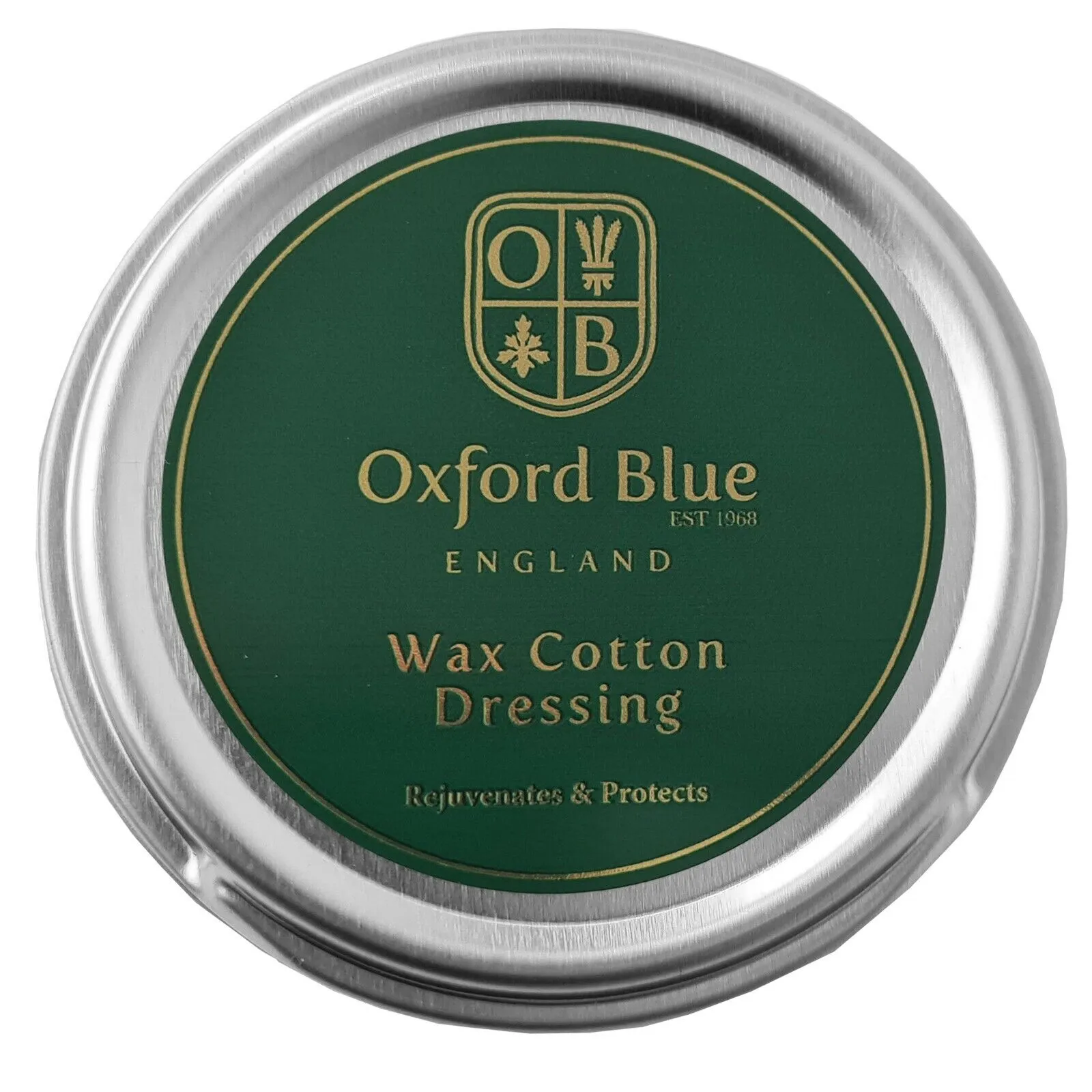 Oxford Blue Wax Dressing Re Waxing Tin 50ml