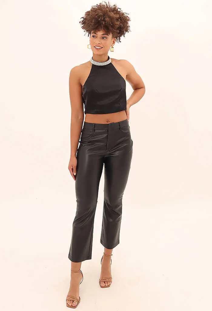 Paz Vegan Leather Pant