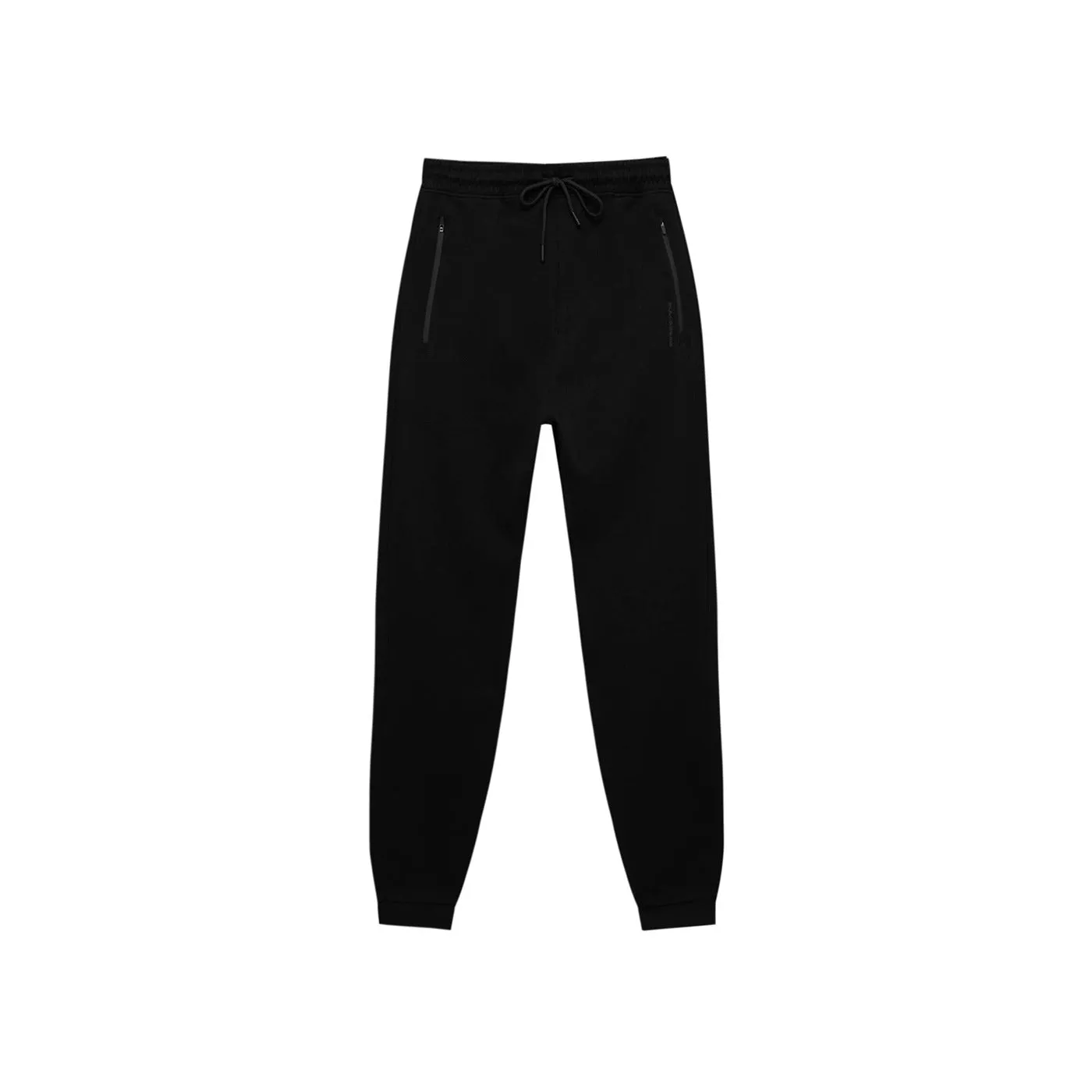 PB Black Joggers with drawstring